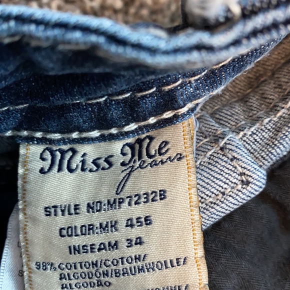 26 miss me jeans - Picture 4 of 4